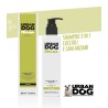 Shampoo per cani Urban Dog specifico per cuccioli e cani anziani.