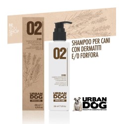 Shampoo ideale per la cura di dermatiti, forfora e desquamazioni