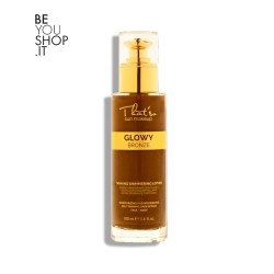 GLOWY BRONZE - Emulsione abbronzante e illuminante con polvere Bronze